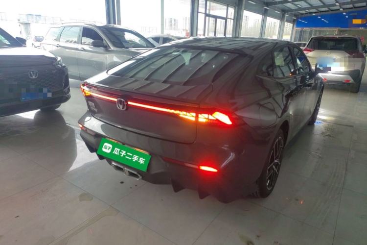 Used Changan UNI-V iDD 2024 Blue Whale Smart Electric iDD 136km Luxury Model