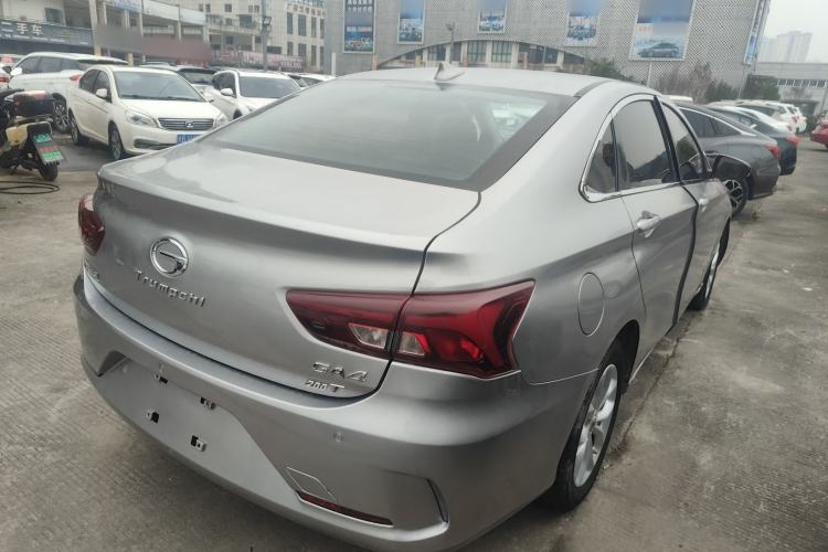 Used GAC Trumpchi GA4 2018 200T Manual Luxury Edition