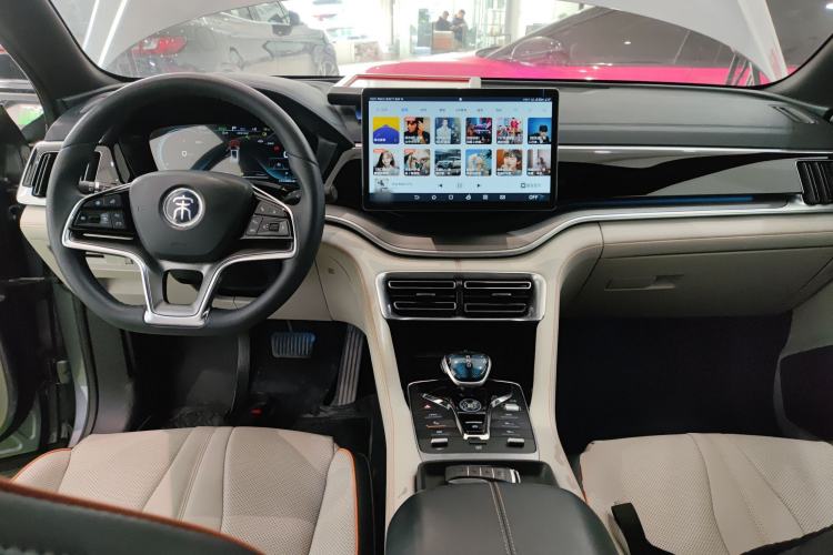 Used BYD Song PLUS New Energy 2021 DM-i 110KM Flagship Model
