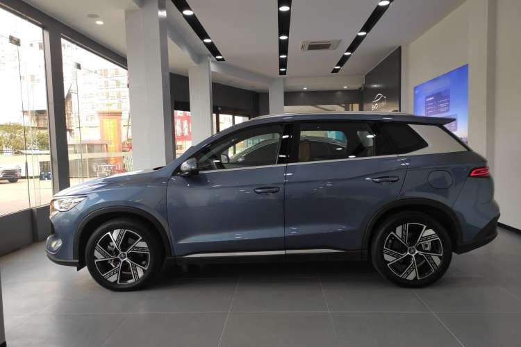 Used BYD Song Pro New Energy 2023 Champion Edition DM-i 110KM Excellence Model
