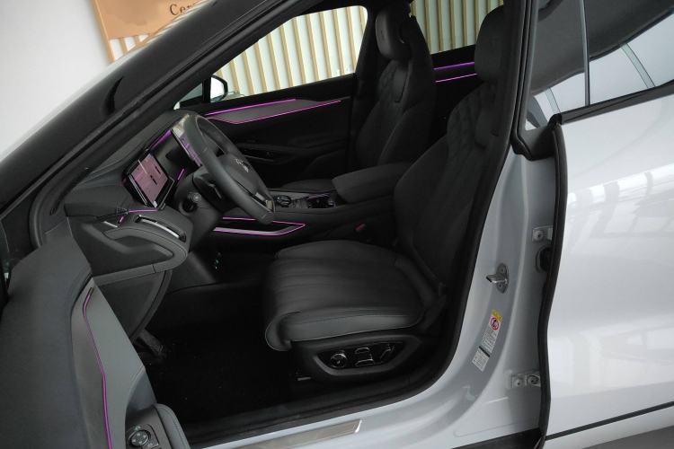 Used BYD Song L EV 2025 Intelligent Driving Version 662 km LiDAR Excellence Edition