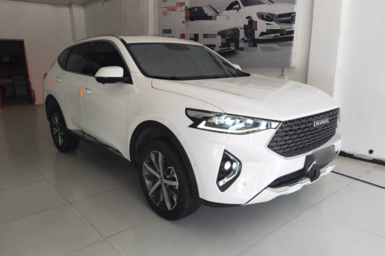 Used Haval F7 2020 1.5T Two-Wheel Drive i-Trend
