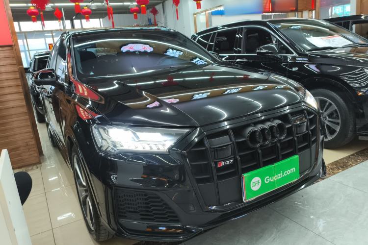 Used Audi Q7 2022 55 TFSI quattro S line Sport model