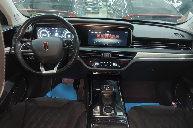 Used Hongqi HS5 2019 2.0T Smart Connect Flagship All-Wheel-Drive Version