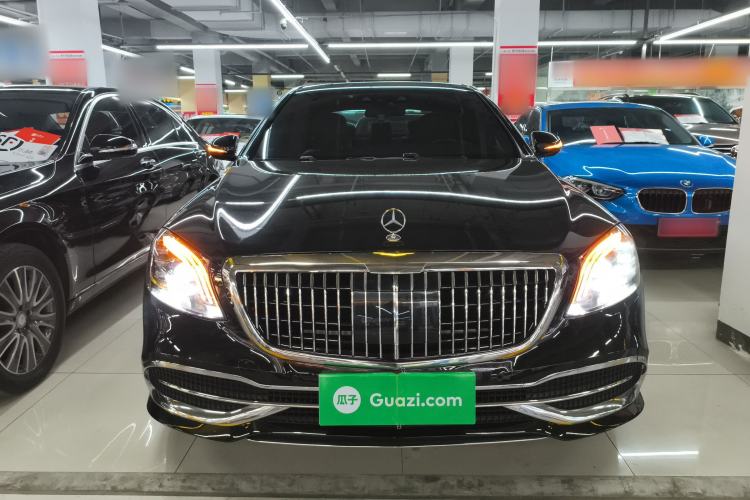 Used Mercedes-Benz S-Class 2014 S 320 L Business Model
