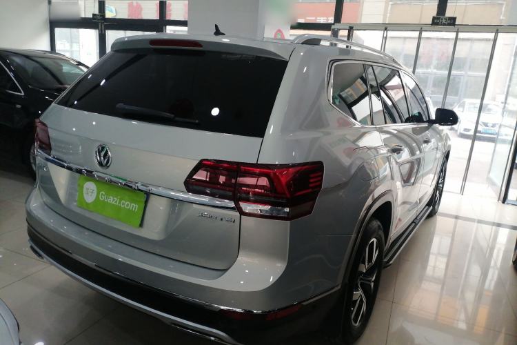 Used Volkswagen Teramont 2017 380TSI Four-Wheel Drive Luxury Edition