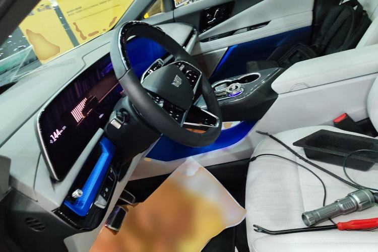 Used Cadillac OPTIQ 2024 Four-Wheel Drive Long-Range Version