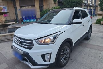 Used Hyundai ix25 2015 1.6L Automatic Two-Wheel-Drive Deluxe DLX Model