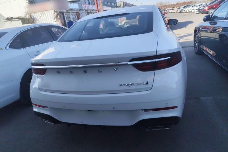 Used Geely Auto Preface 
