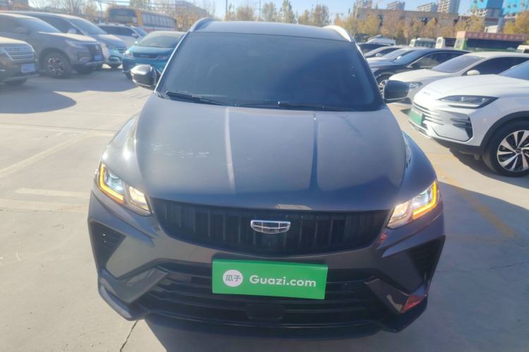 Used Geely Auto Coolray 2024 1.5T DCT Longteng Edition
