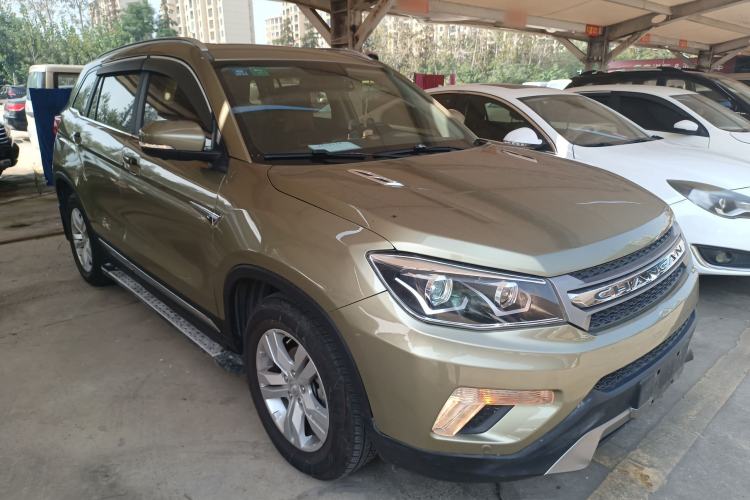 Used Changan CS75 2016 1.8T Automatic Elite Model China IV Standard
