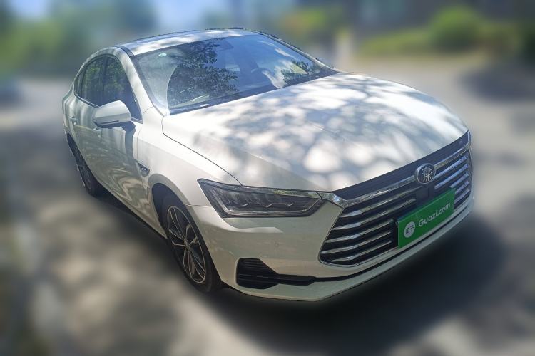 Used BYD Qin Pro 2019 Super Edition 1.5TI Automatic Smart Connect Enjoyment Model China VI Standard
