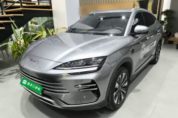 Used BYD Song PLUS New Energy 2025 DM-i Smart Drive 112KM Prestige Model