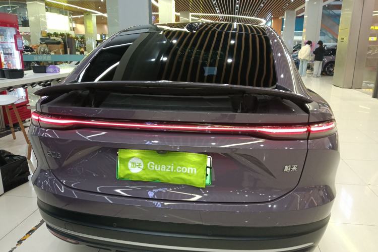 Used Nio EC6 2024 75 kWh