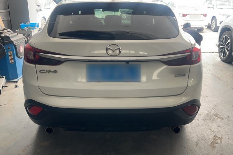 Used Mazda CX-4 2018 2.0L Automatic Two-Wheel Drive Blue Sky Dynamic Version China V Standard