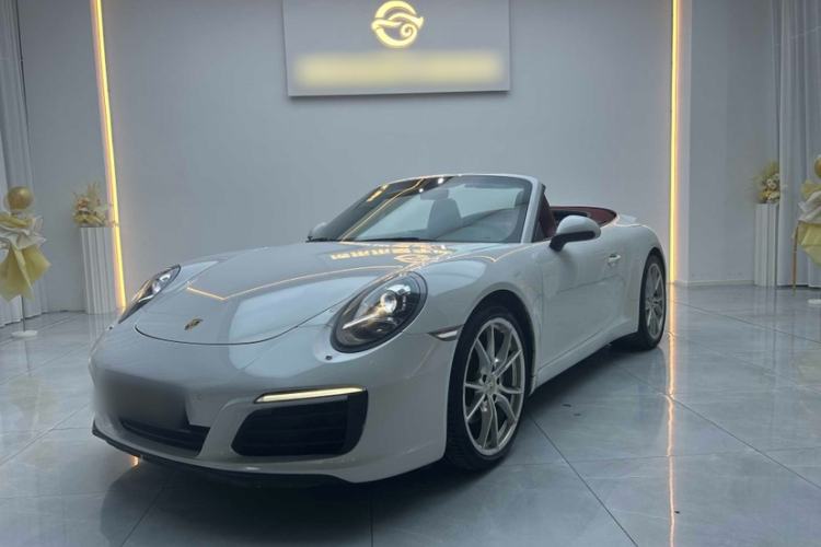 Used Porsche 911 2017 Carrera Cabriolet GTS 3.0T