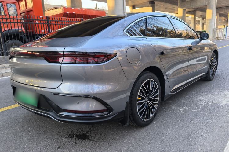 Used BYD Han 2023 DM-i Champion Edition 121KM Prestige Model