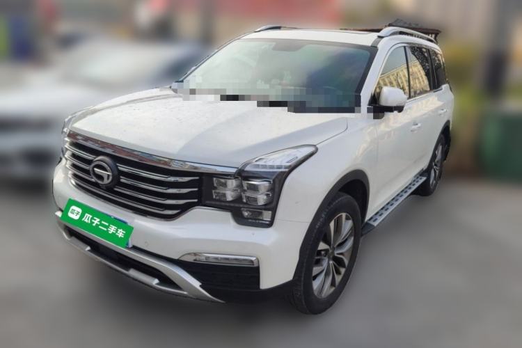 Used GAC Trumpchi GS8 2017 320T Two-Wheel Drive Luxury Smart Connectivity Version (7 Seats)
