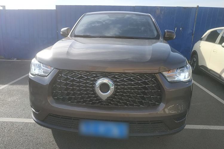 Used Great Wall Poer 2020 2.0T Commercial Version Automatic Diesel 4x4 Elite Long-Box GW4D20M
