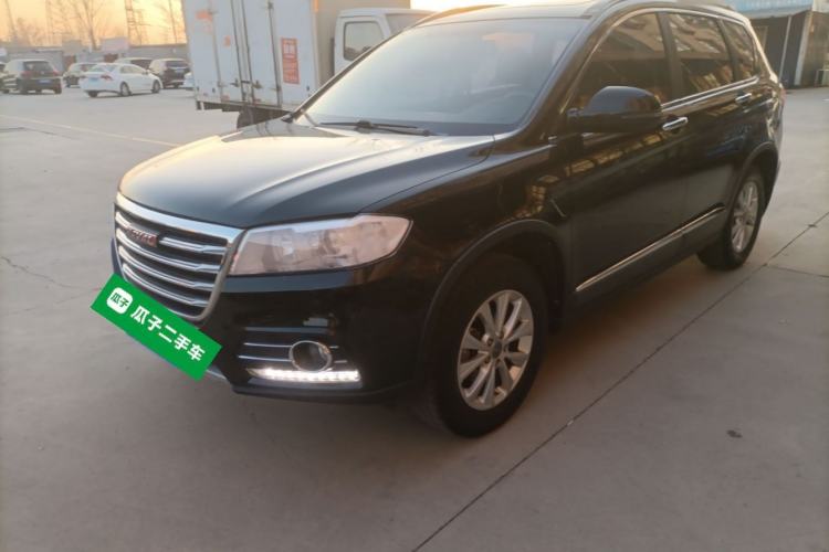 Used Haval H6 2018 Red-Label Sport Edition 1.5T Automatic Two-Wheel Drive Elite Model