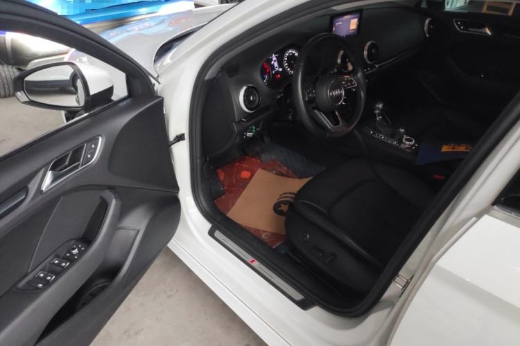 Used Audi A3 2020 Limousine 35 TFSI Fashion Edition China VI Emission Standard