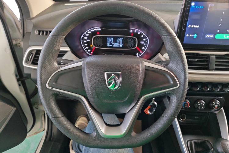 Used Baojun 510 2019 1.5L Manual Jingxiang Model 77kW China VI Emission Standard
