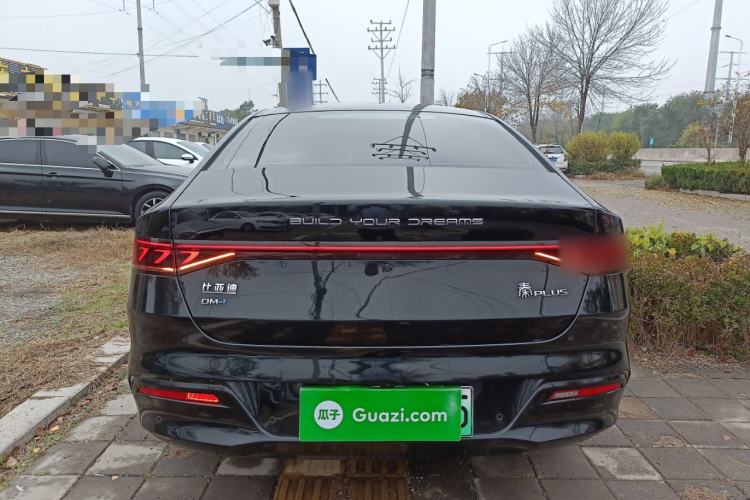 Used BYD Qin PLUS 2023 Champion Edition DM-i 55KM Leading Model
