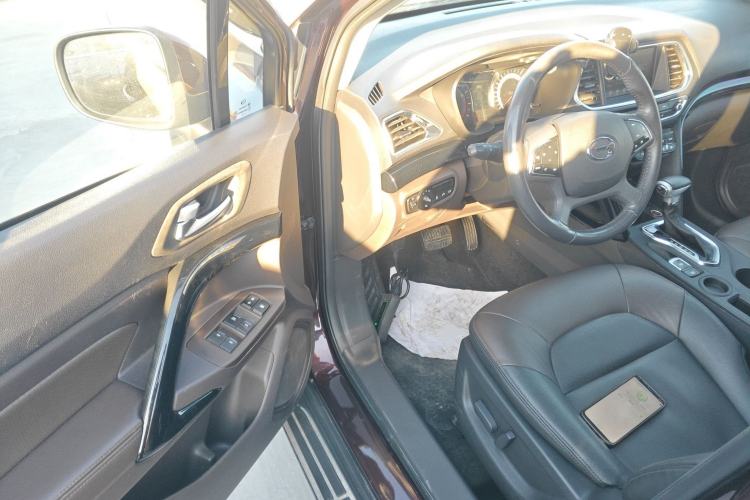 Used GAC Trumpchi GS4 2017 235T Automatic Two-Wheel Drive Luxury Smart Connectivity Version
