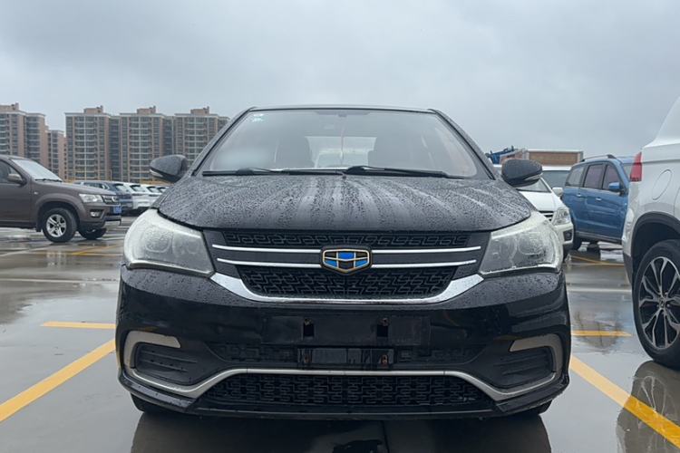 Used Geely Auto Diamond 2016 1.5L Manual Entry-Level Trim
