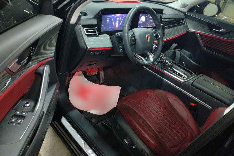 Used Hongqi HS5 2023 2.0T Four-Wheel Drive Flagship Pro Edition
