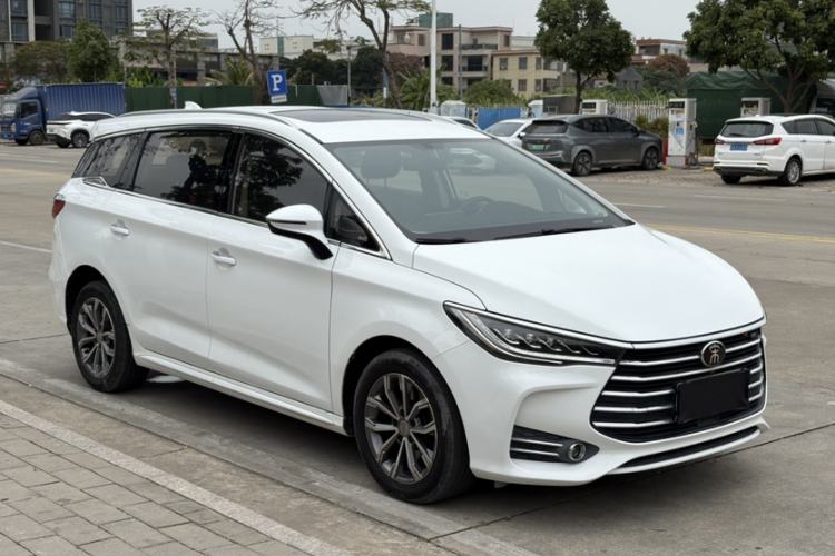 Used BYD Song MAX 2019 1.5T Automatic Smart Connect Ruiyi Sunroof Model 7 Seats China VI Standard