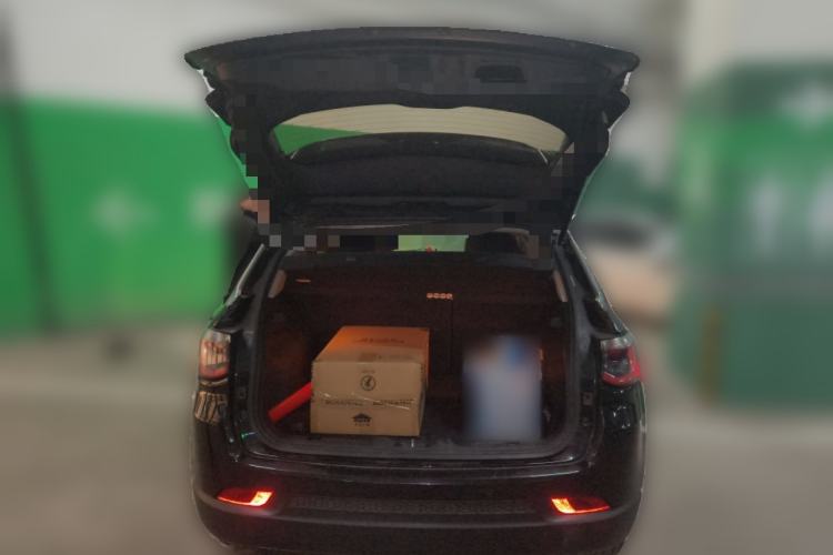 Used Jeep Compass 2017 200T Automatic Family Edition