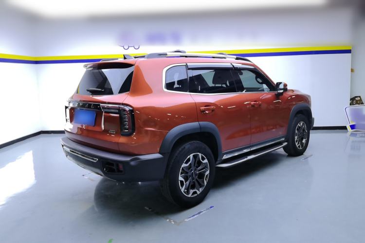 Used Haval DARGO 2021 2.0T DCT 4x4 Chinese Rural Dog Edition