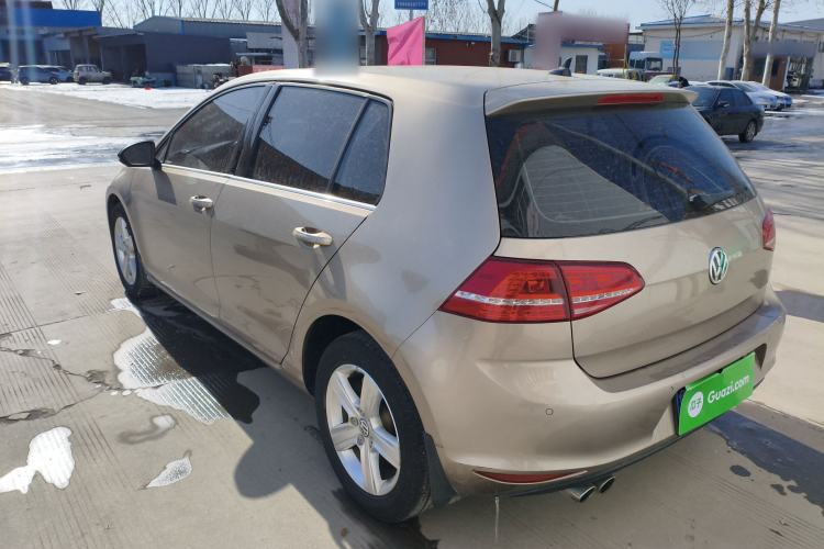 Used Volkswagen Golf 2015 1.4TSI Automatic Comfort Model
