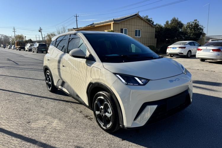 Used BYD Seagull 2024 Honor Edition 305km Freedom Version