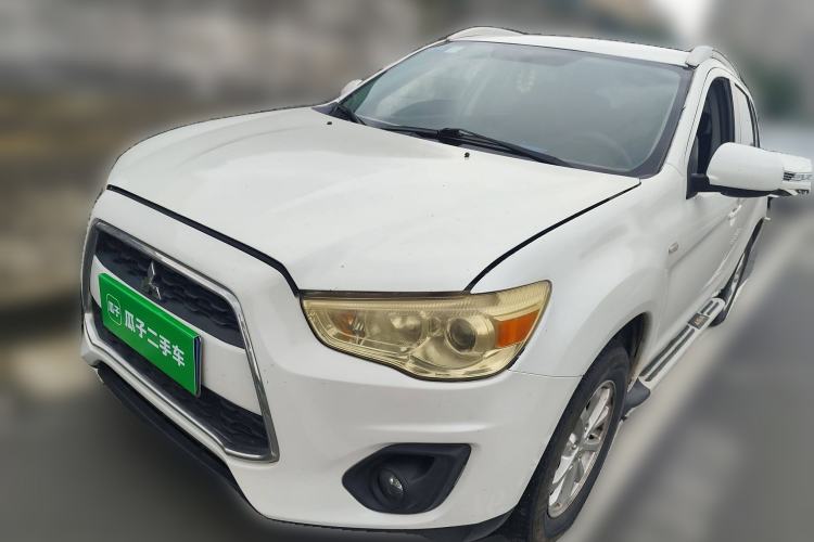Used Mitsubishi ASX 2013 2.0L CVT Two-Wheel Drive Elite Edition
