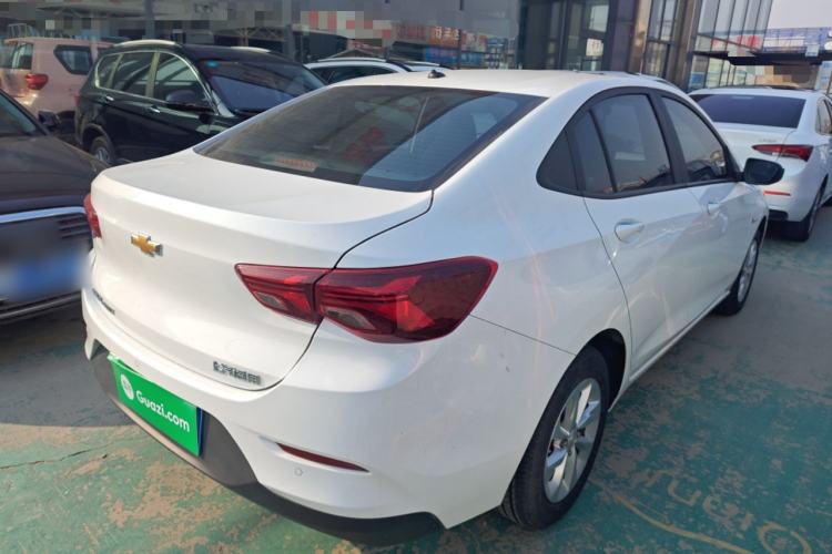 Used Chevrolet Cavalier 2021 325T Automatic Enjoyment Edition
