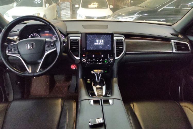 Used Honda UR-V 2017 240TURBO Two-Wheel Drive Luxury Edition China V
