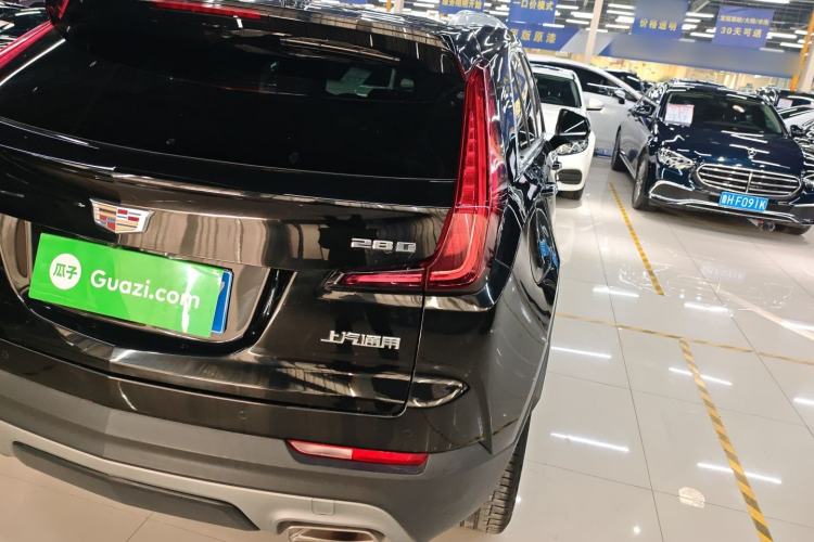 Used Cadillac XT4 2021 28T Two-Wheel Drive Leading Version
