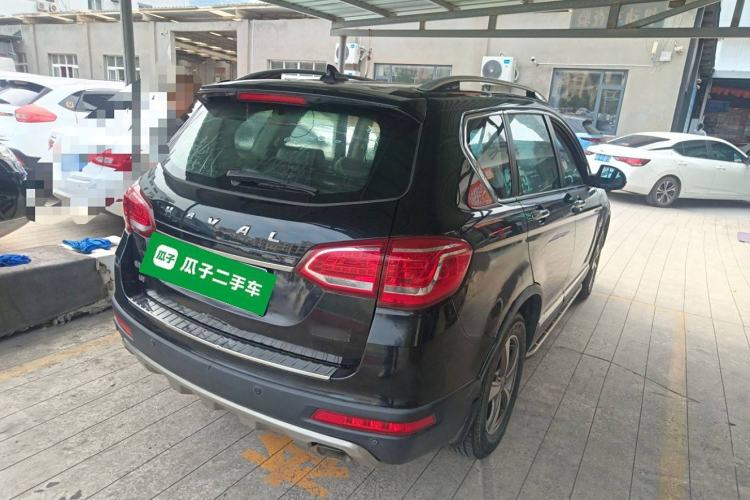 Used Haval H6 2015 Revised Version Sport Edition 1.5T Manual Transmission Two-Wheel Drive Elite Grade
