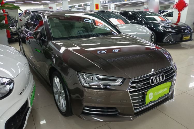 Used Audi A4L 2017 45 TFSI quattro Style Edition
