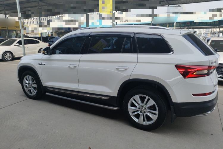 Used Skoda Kodiaq 2018 Facelifted TSI330 5-Seater Two-Wheel-Drive Luxury Enjoyment Edition
