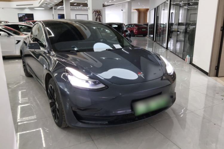 Used Tesla Model 3 2019 Long-Range Rear-Wheel-Drive Version
