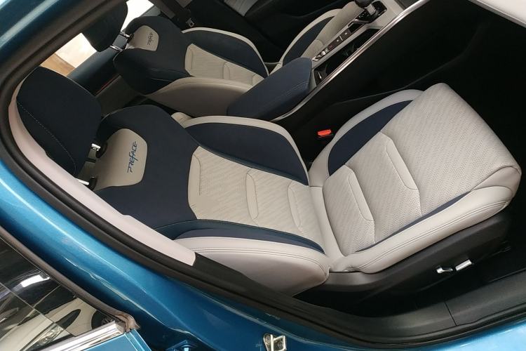 Used Geely Auto Preface 2021 Revised Version 2.0TD Luxury Edition
