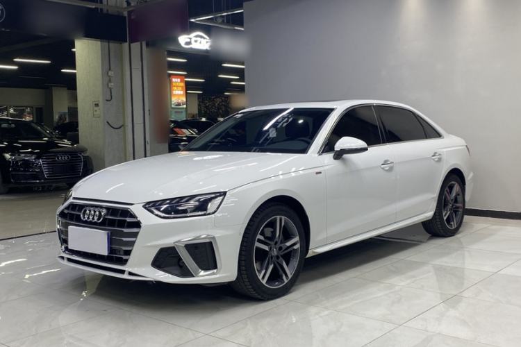 Used Audi A4L 2020 40 TFSI quattro Luxury Dynamic Model