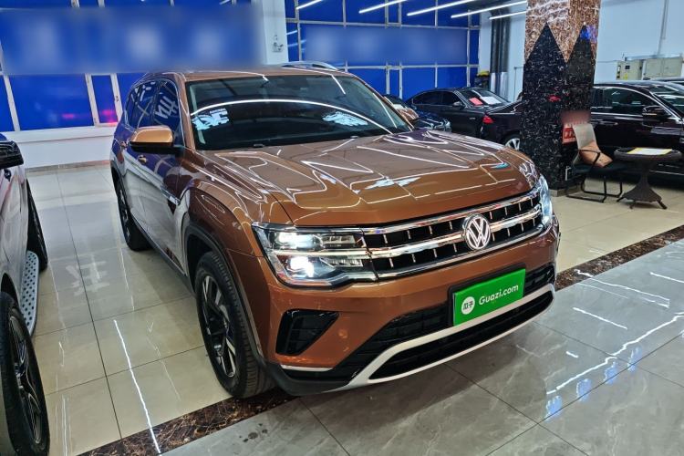 Used Volkswagen Teramont 2021 380TSI Four-Wheel Drive Prestige Luxury Edition
