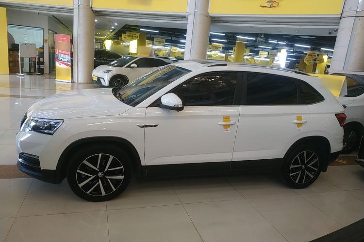 Used Skoda Kamiq 2020 1.5L Automatic Comfort Edition
