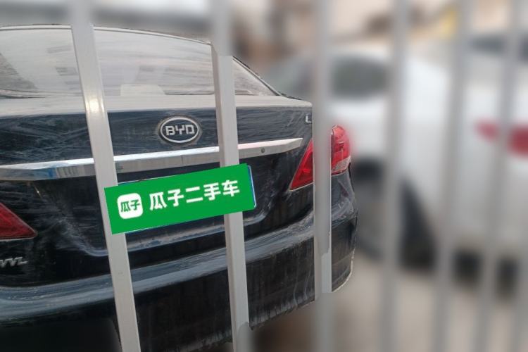 Used BYD L3 2015 Energy-Efficient Model 1.5L Manual Comfort Edition