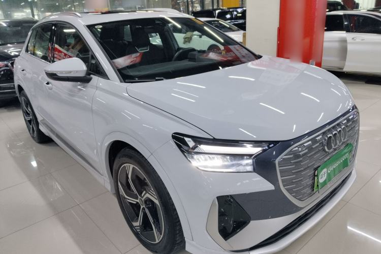 Used Audi Q4 e-tron 2022 50 e-tron quattro Visionary Edition
