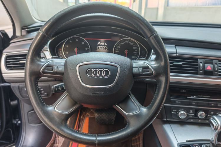 Used Audi A6L 2014 TFSI Standard Model
